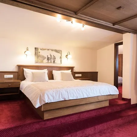 Arlberghoehe Otel St. Christoph am Arlberg