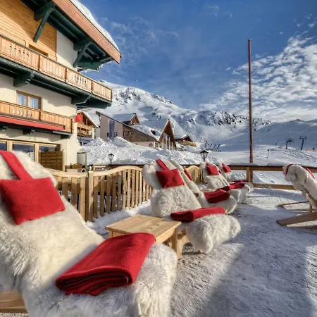 Hotel Arlberghoehe 3*